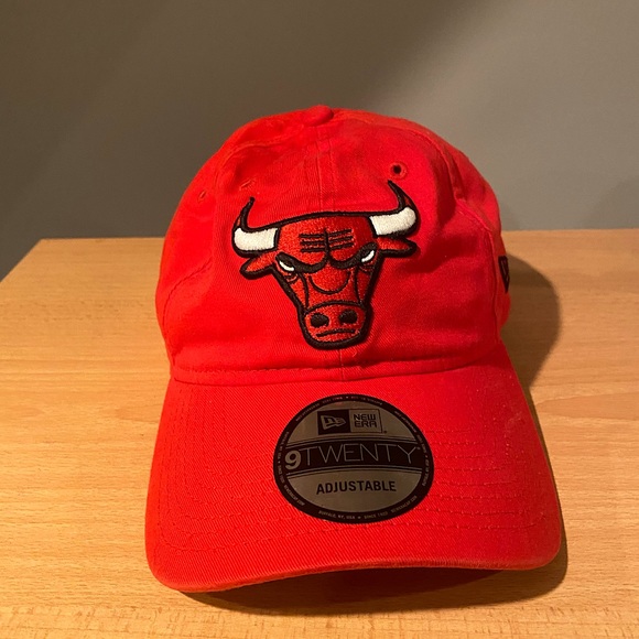 New Era Other - NBA BULLS ADJUSTABLE HAT
